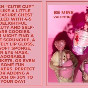 Valentine's Day Cutie Cup Gift Set